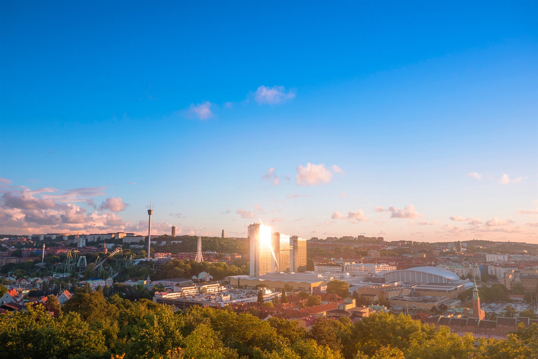 Bild över Göteborg
